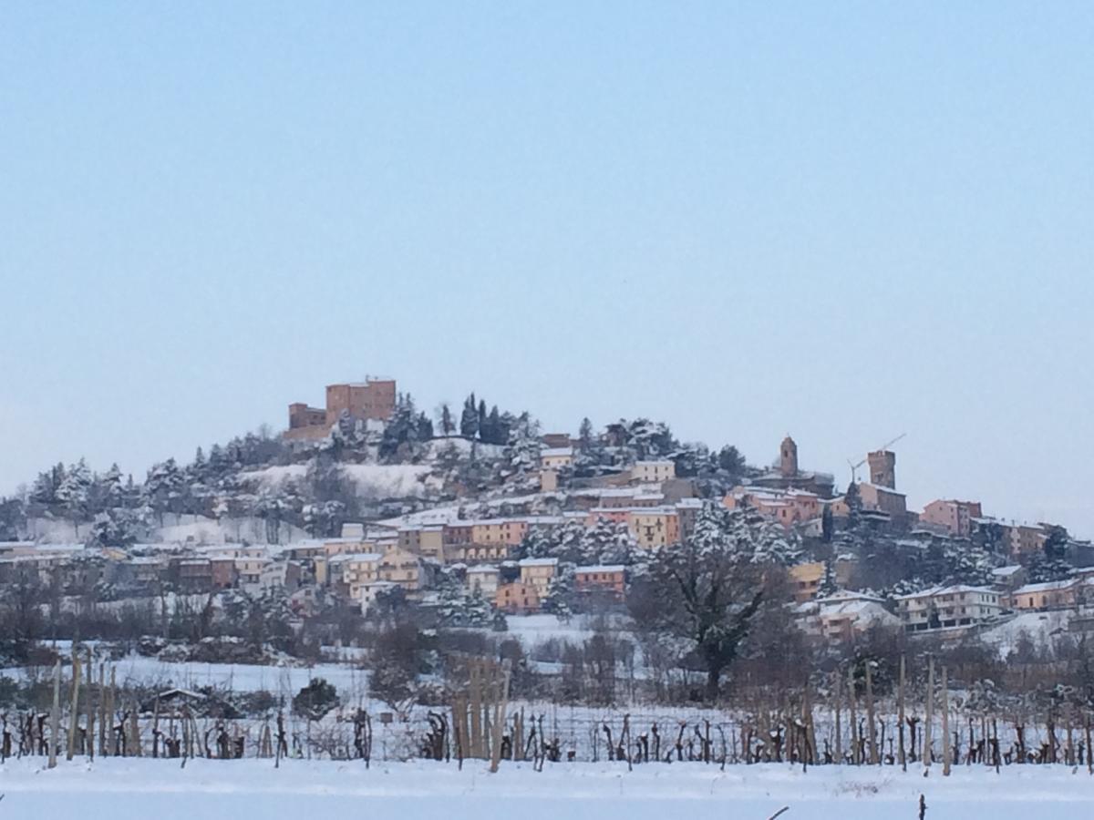Vila Agriturismo 7 Colonne Bertinoro Exteriér fotografie